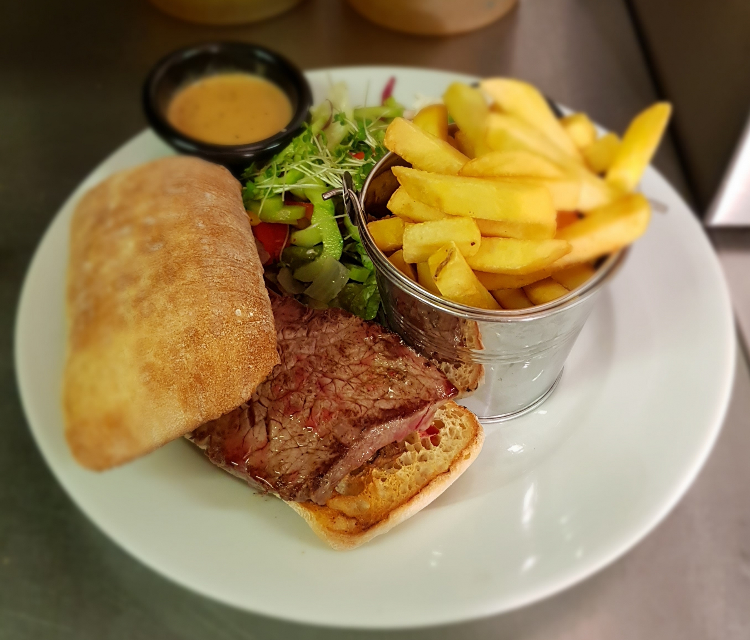 Paddy's Steak Sandwich