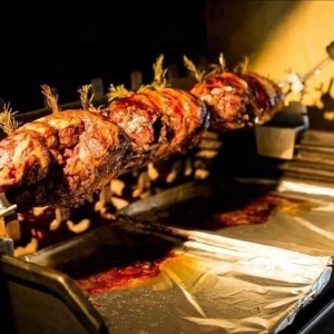 Spit Roasted Spring Irish Lamb at Paddy’s Bar & Restaurant