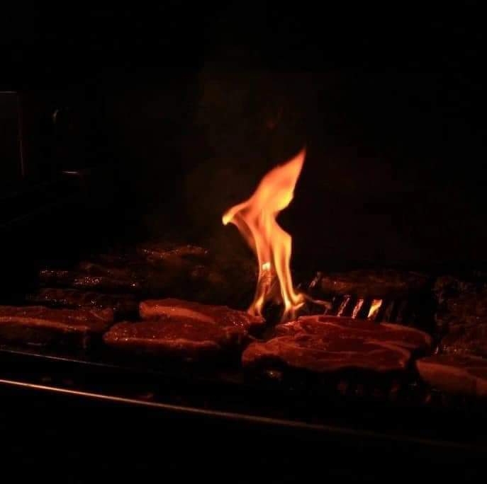 Barbequed Irish Sirloin Steak at Paddy’s Bar & Restaurant